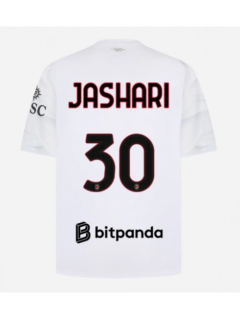 Muži Futbalové oblečenie AC Milan Ardon Jashari #30 2026-27 Krátky Rukáv - Preč Muži Futbalové oblečenie AC Milan Ardon Jashari #30 2026-27 Krátky Rukáv - Preč